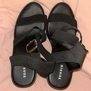 Torrid Wedged Sandals
